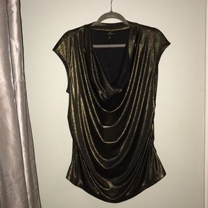 Cowl Neck Top